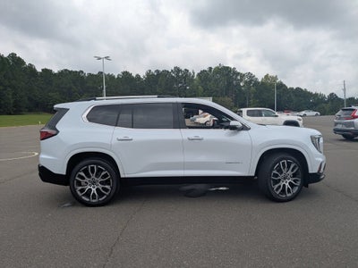 2026 GMC Acadia Denali Ultimate