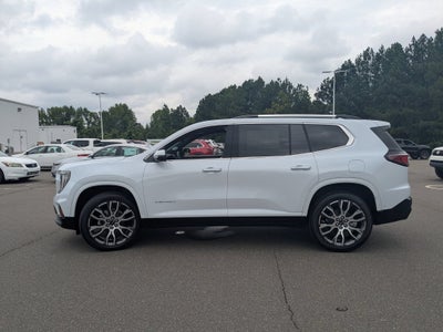 2026 GMC Acadia Denali Ultimate