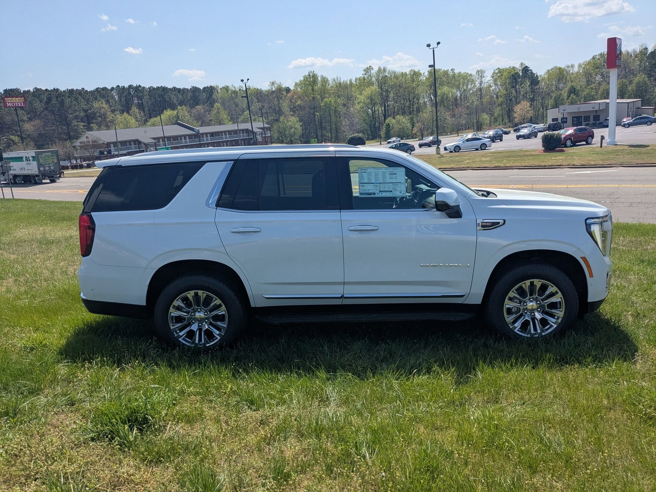 2026 GMC Yukon Denali