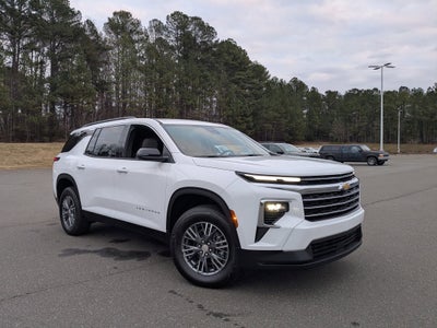 2026 Chevrolet Traverse LT