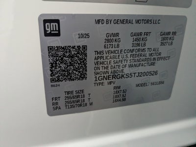 2026 Chevrolet Traverse LT