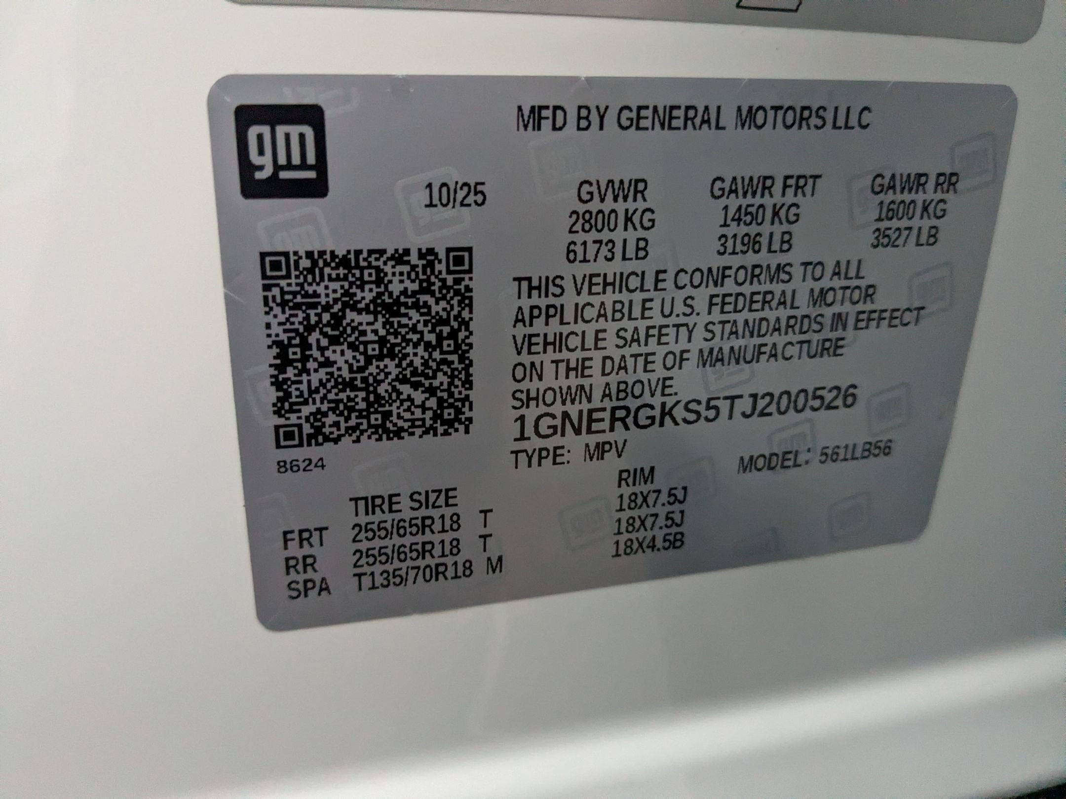 2026 Chevrolet Traverse LT