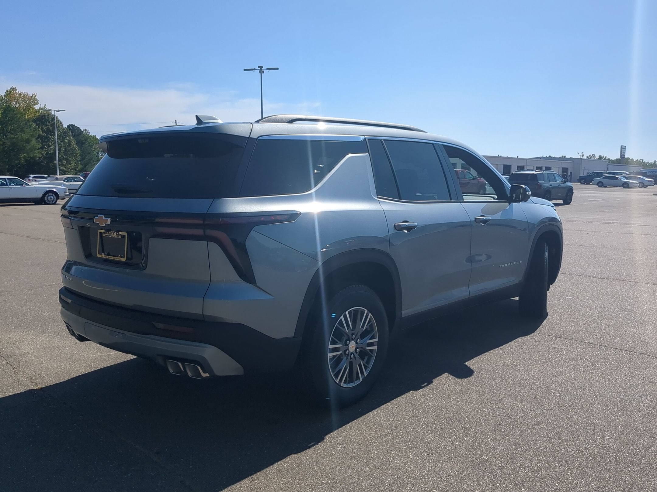 2027 Chevrolet Traverse LT