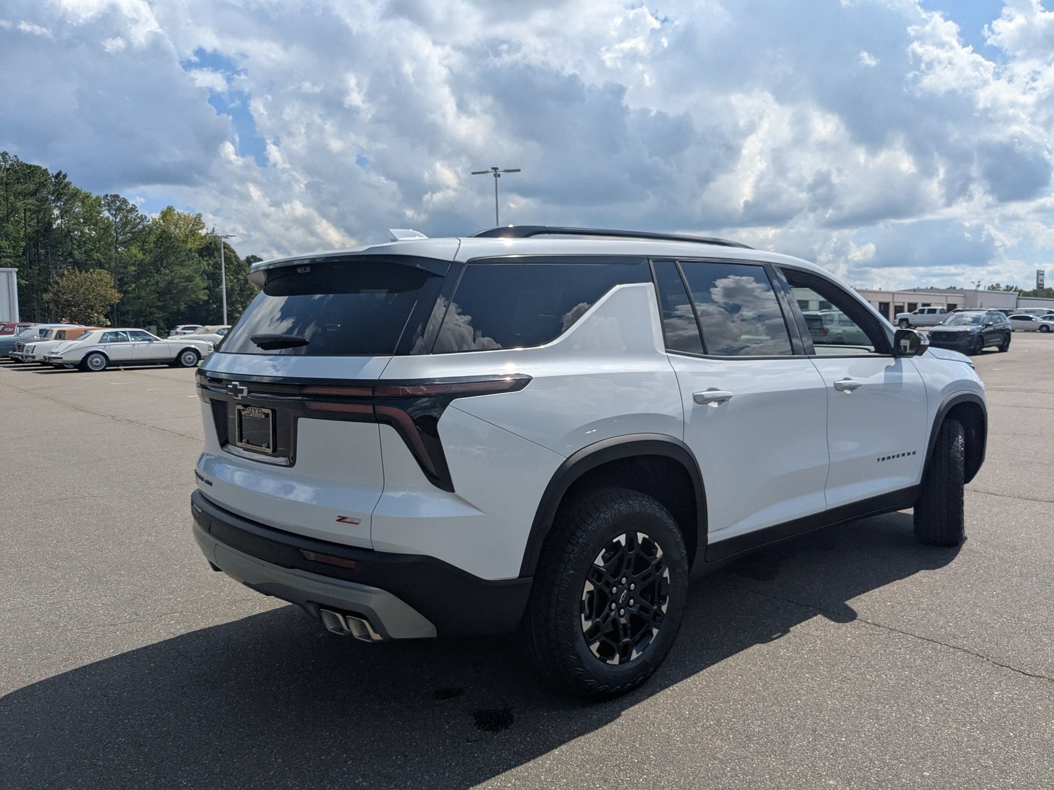 2027 Chevrolet Traverse Z71