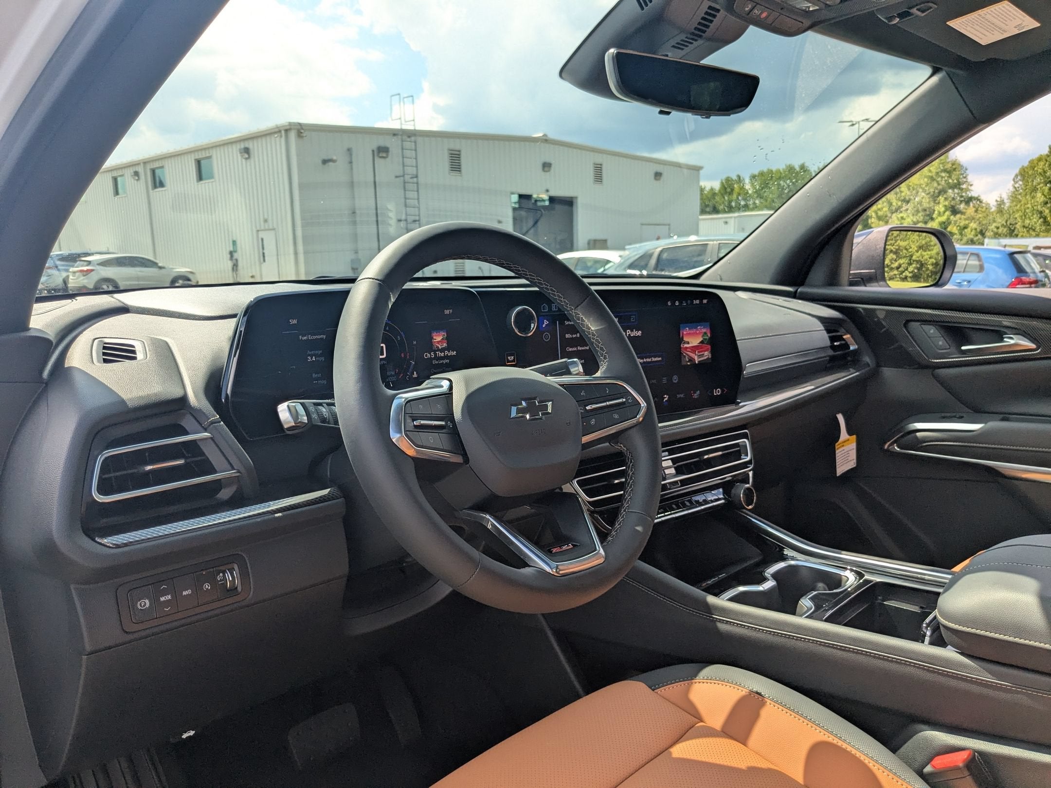 2027 Chevrolet Traverse Z71