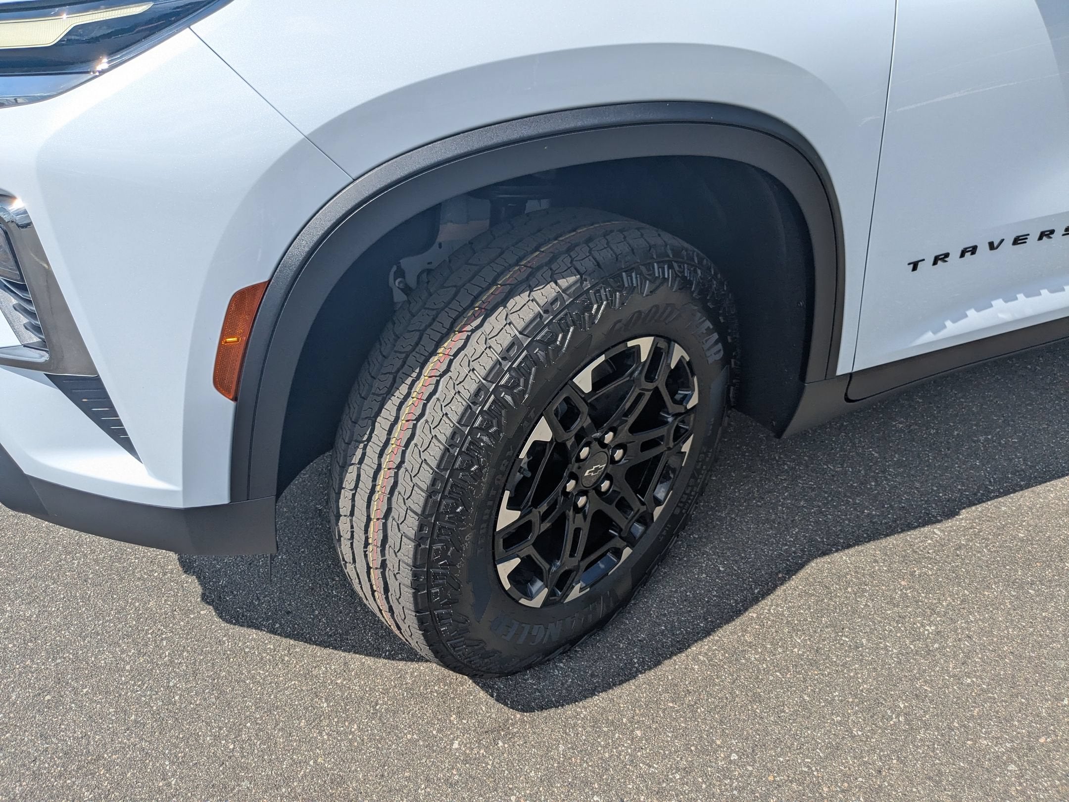 2027 Chevrolet Traverse Z71