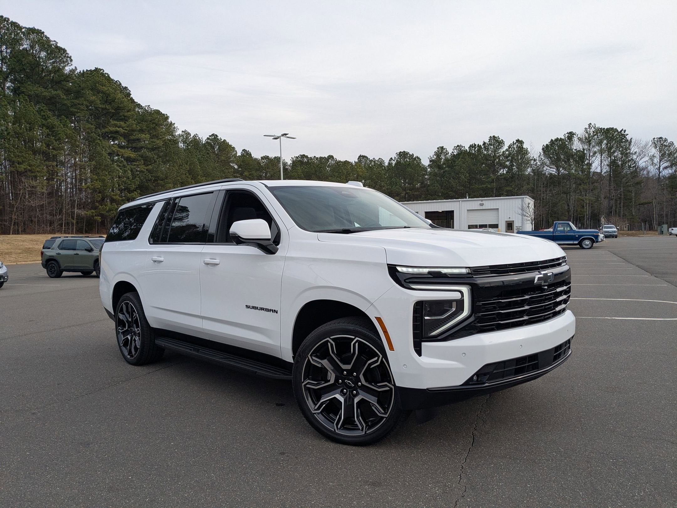 2026 Chevrolet Suburban RST