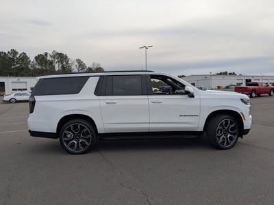 2026 Chevrolet Suburban RST