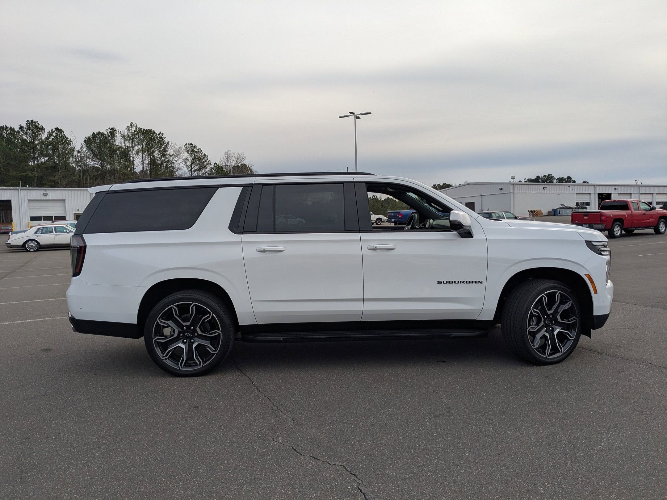 2026 Chevrolet Suburban RST