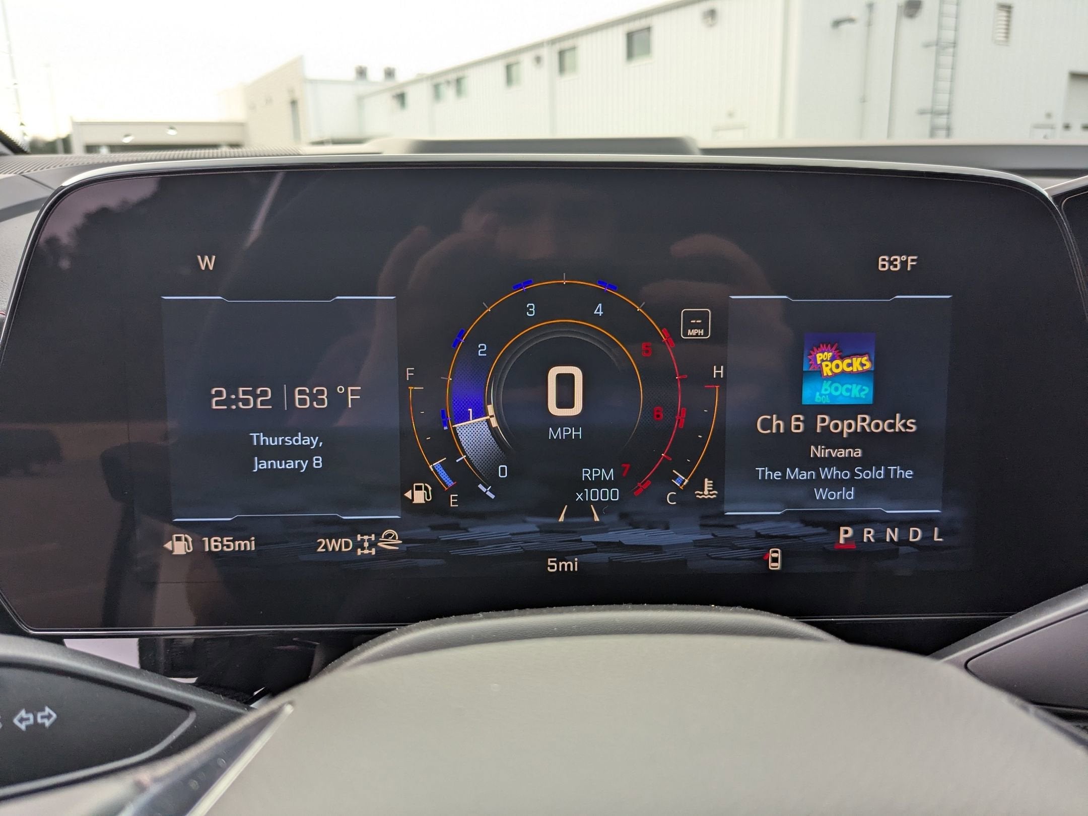 2026 Chevrolet Suburban RST