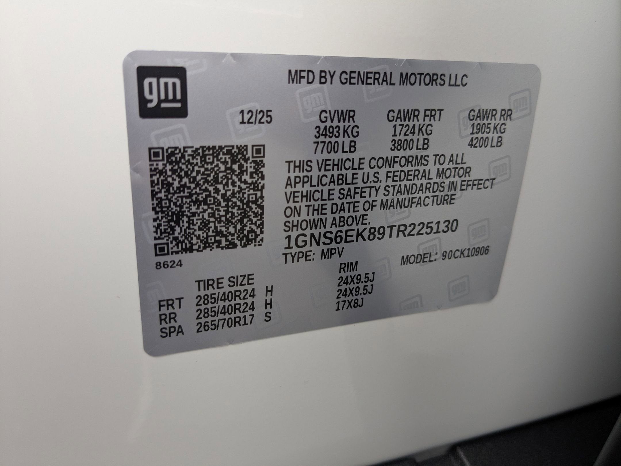 2026 Chevrolet Suburban RST