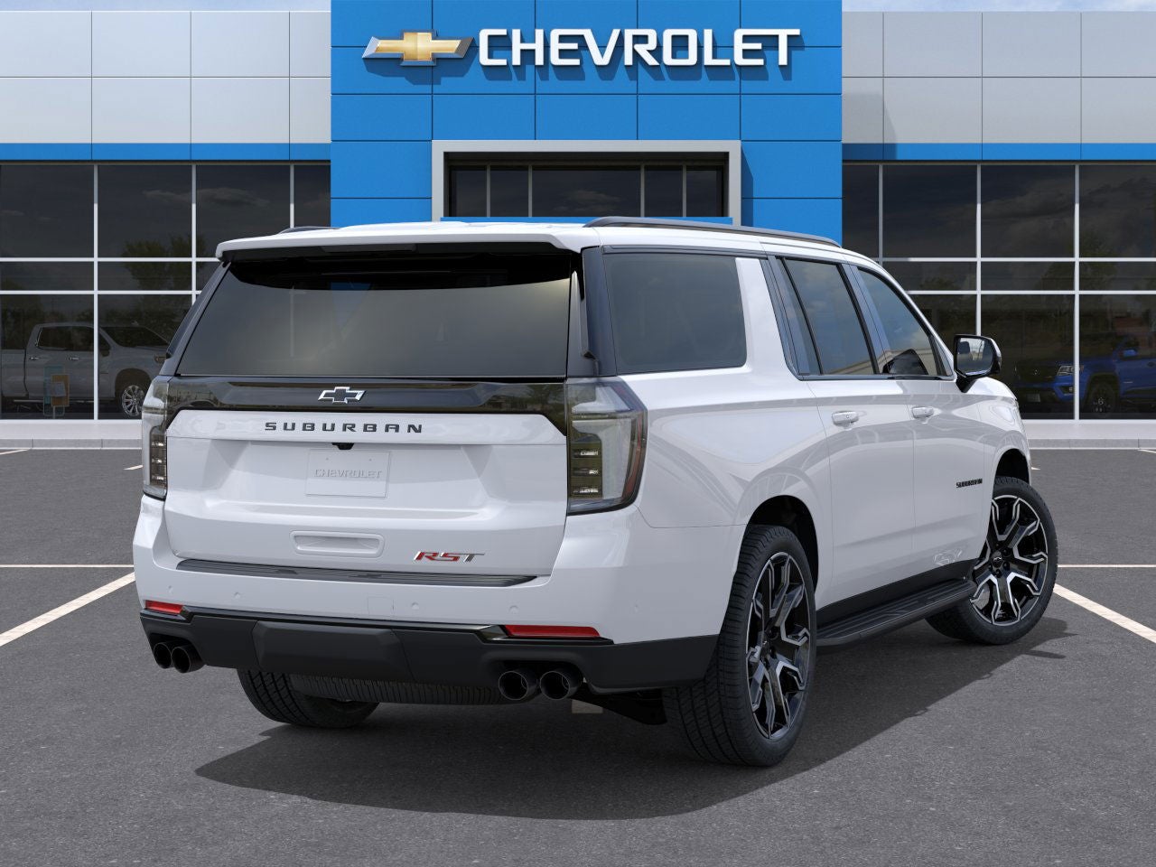 2026 Chevrolet Suburban RST