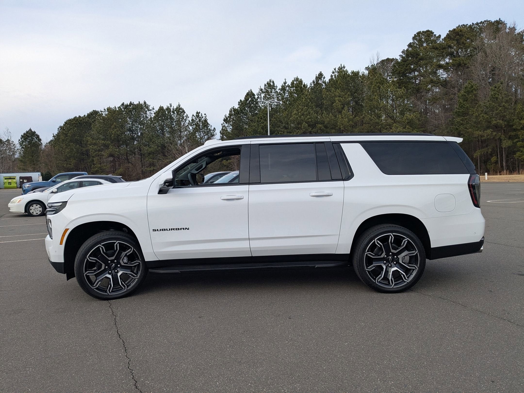 2026 Chevrolet Suburban RST