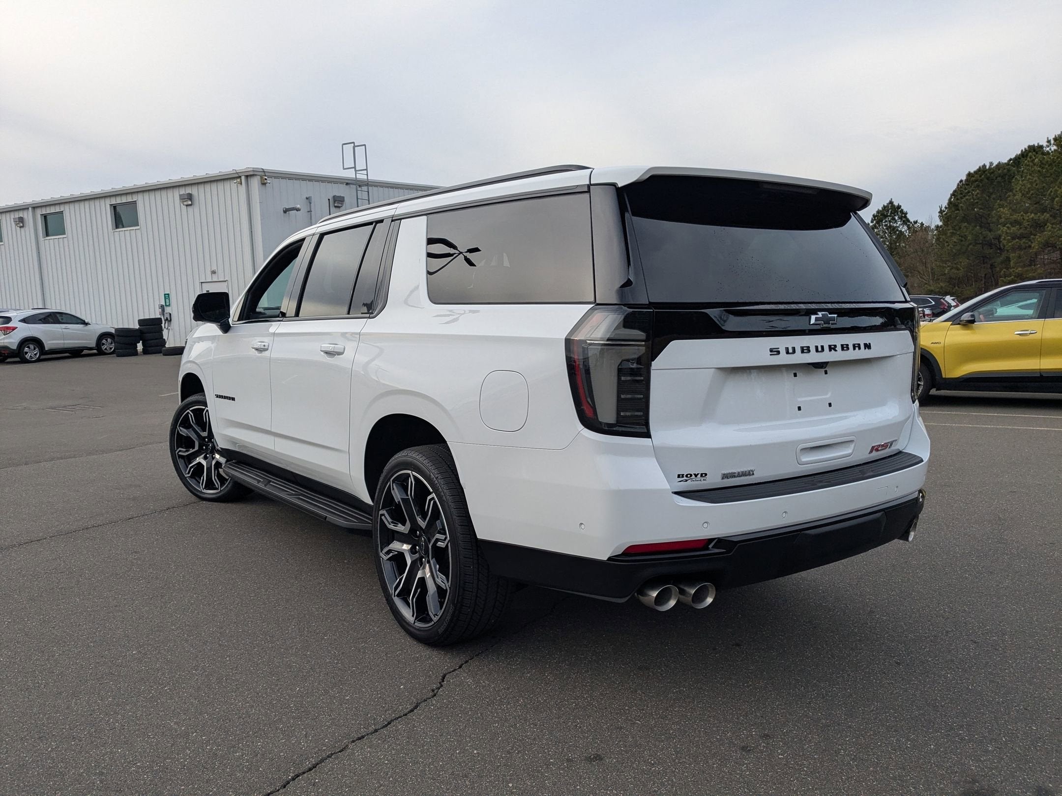 2026 Chevrolet Suburban RST