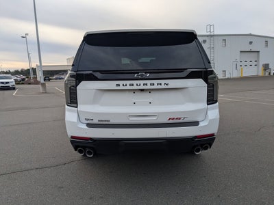 2026 Chevrolet Suburban RST