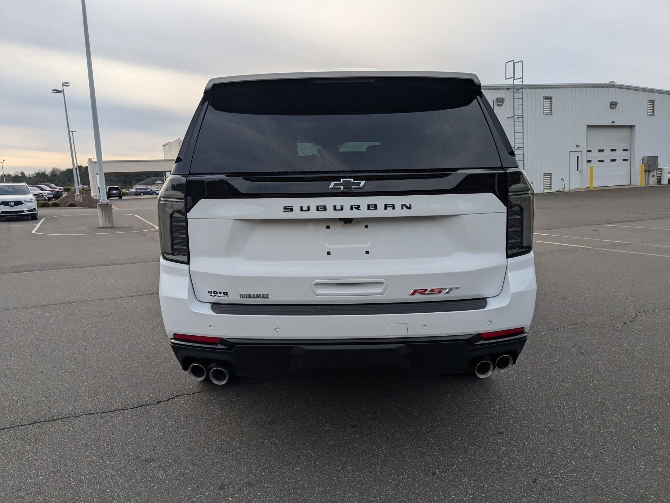 2026 Chevrolet Suburban RST