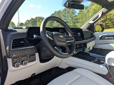 2026 Chevrolet Tahoe Premier