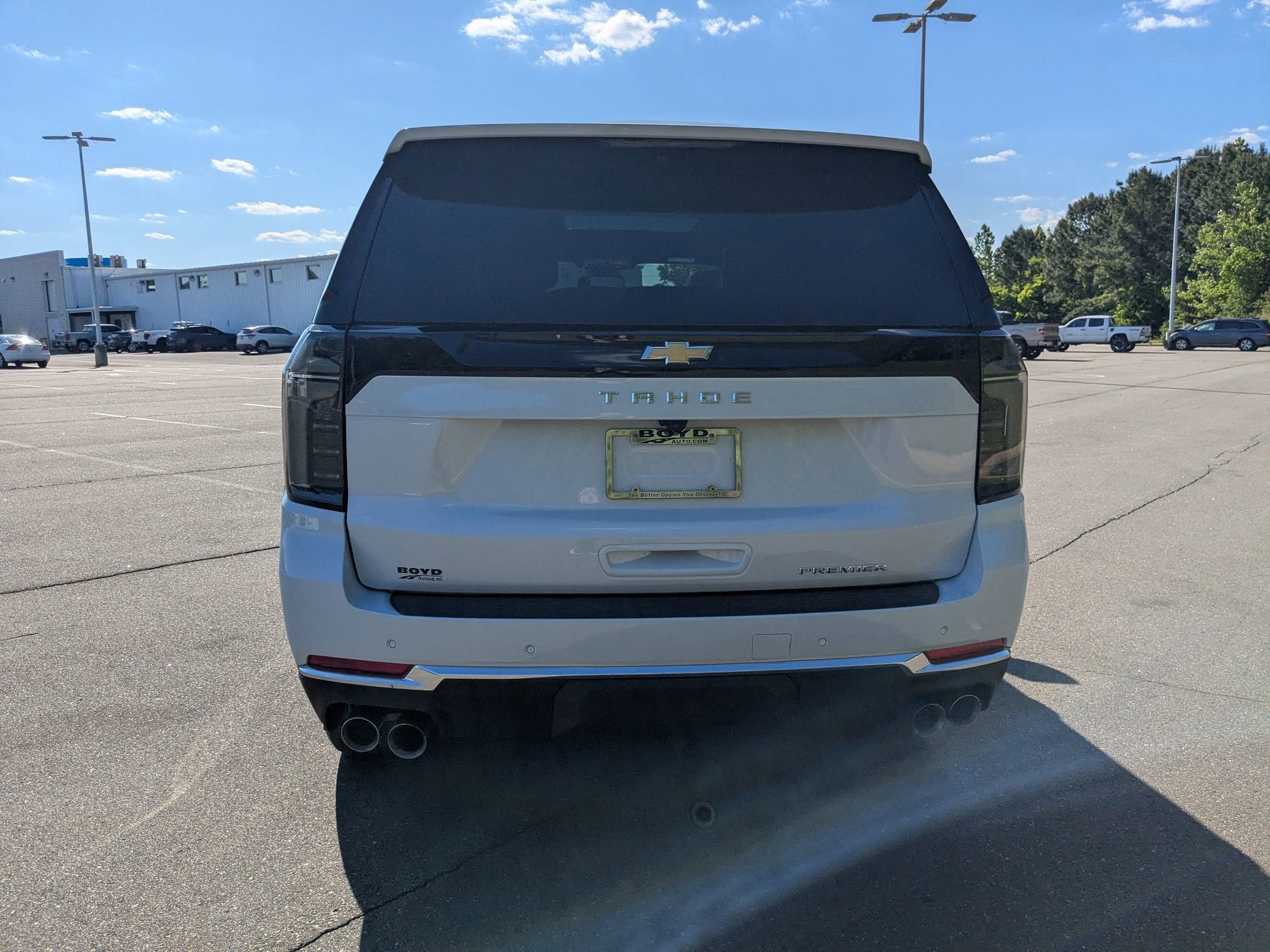 2026 Chevrolet Tahoe Premier