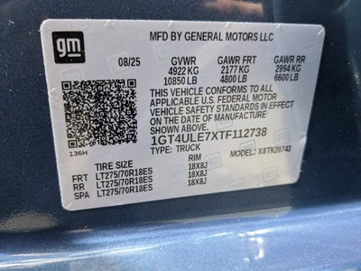 2026 GMC Sierra 2500 HD Pro