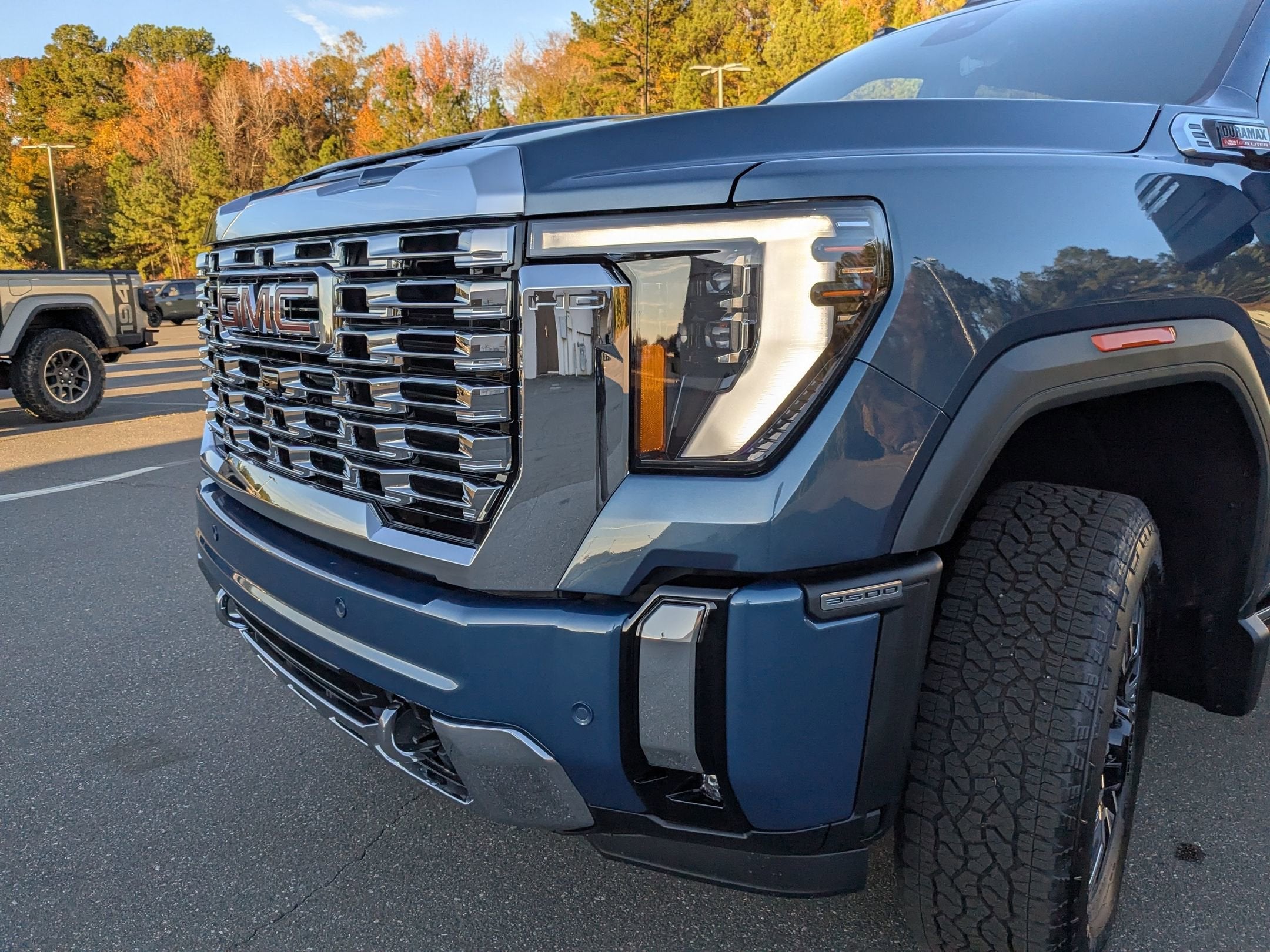 2026 GMC Sierra 3500 HD Denali