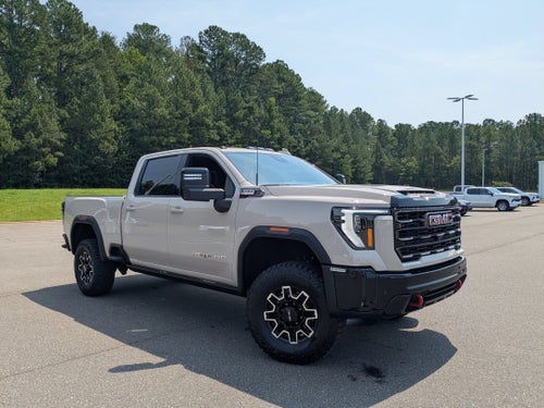 2026 GMC Sierra 2500 HD AT4X