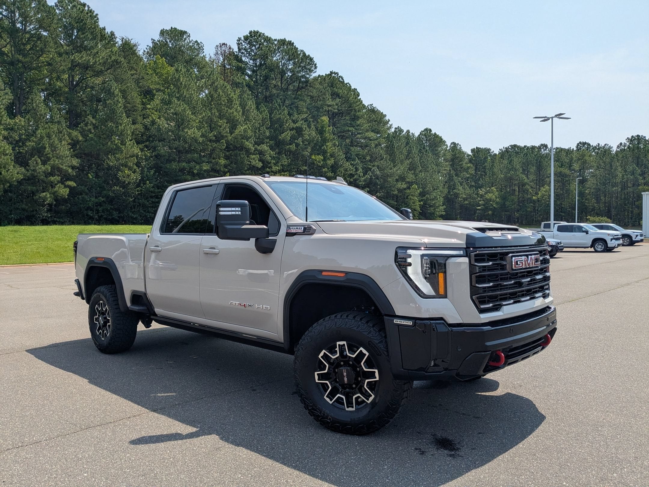 2026 GMC Sierra 2500 HD AT4X