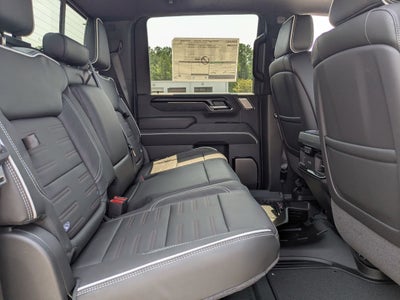 2026 GMC Sierra 2500 HD AT4X