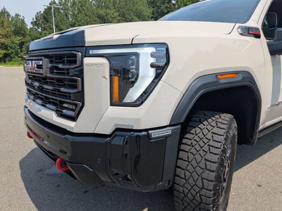 2026 GMC Sierra 2500 HD AT4X