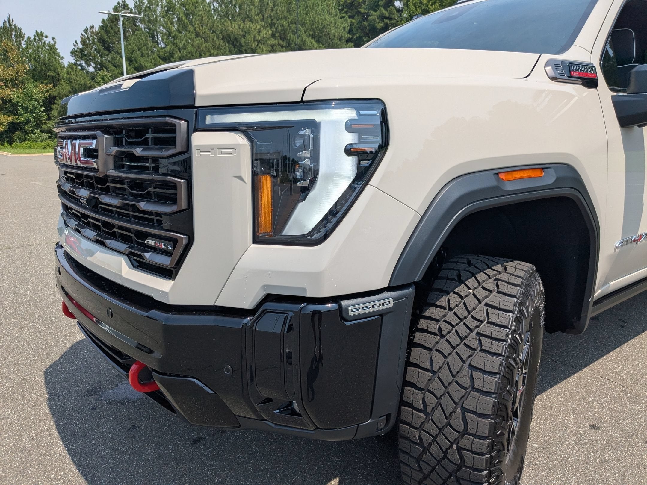 2026 GMC Sierra 2500 HD AT4X