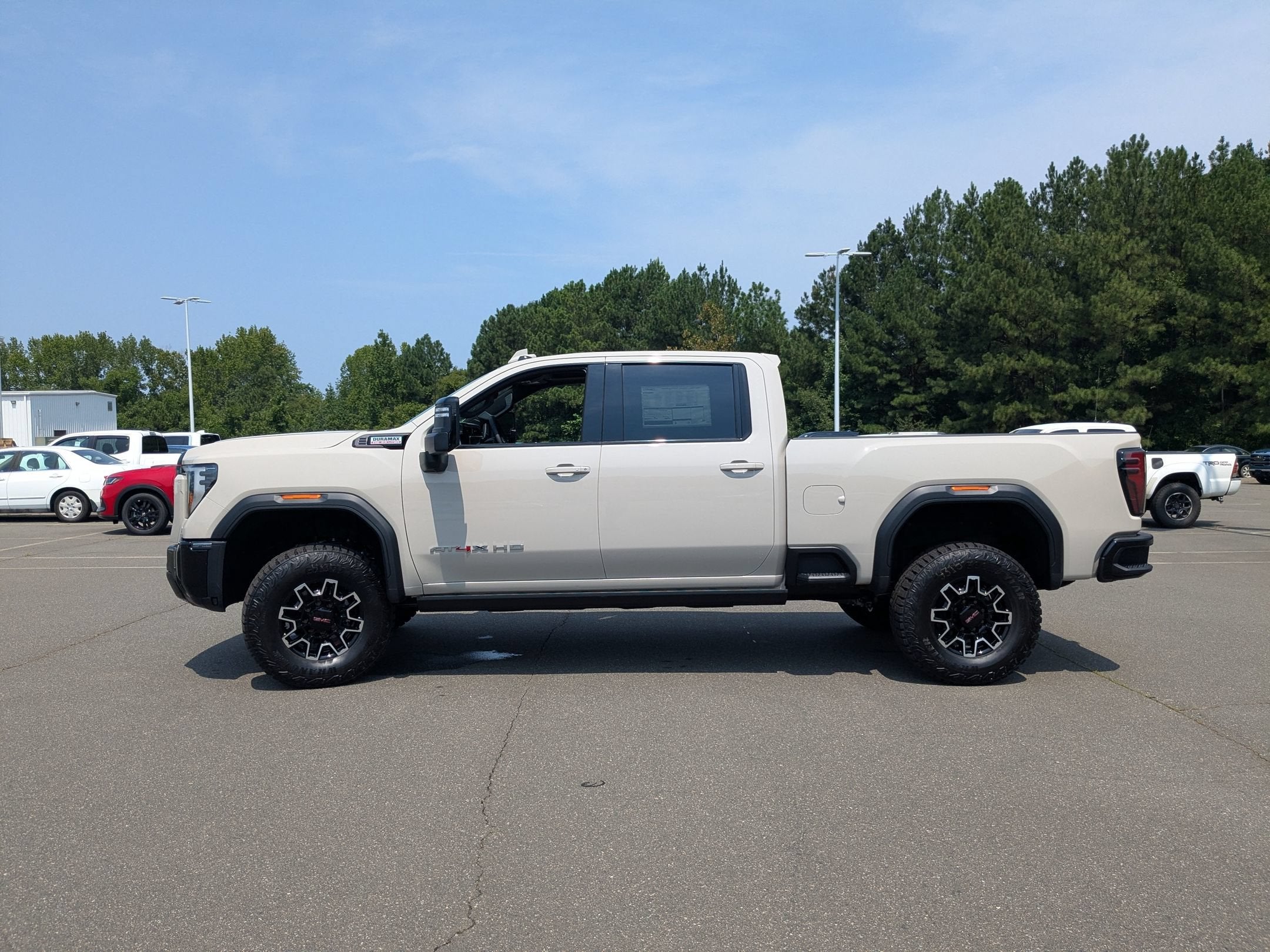 2026 GMC Sierra 2500 HD AT4X