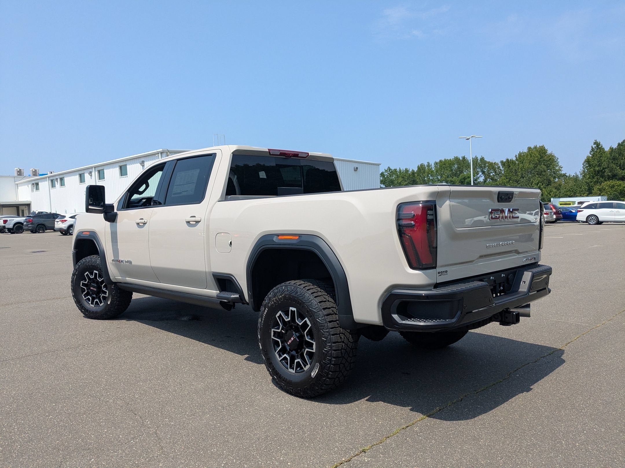 2026 GMC Sierra 2500 HD AT4X
