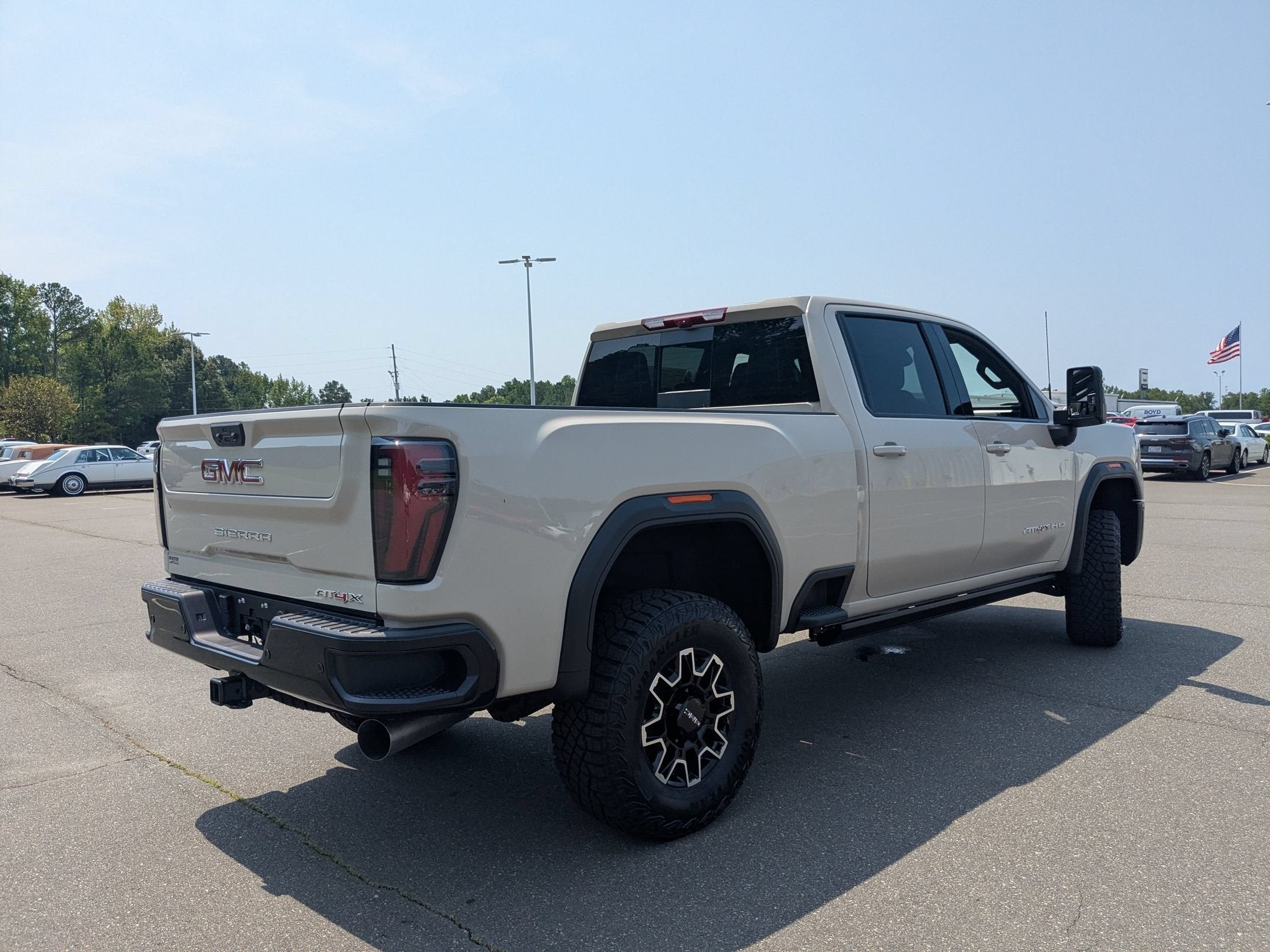 2026 GMC Sierra 2500 HD AT4X