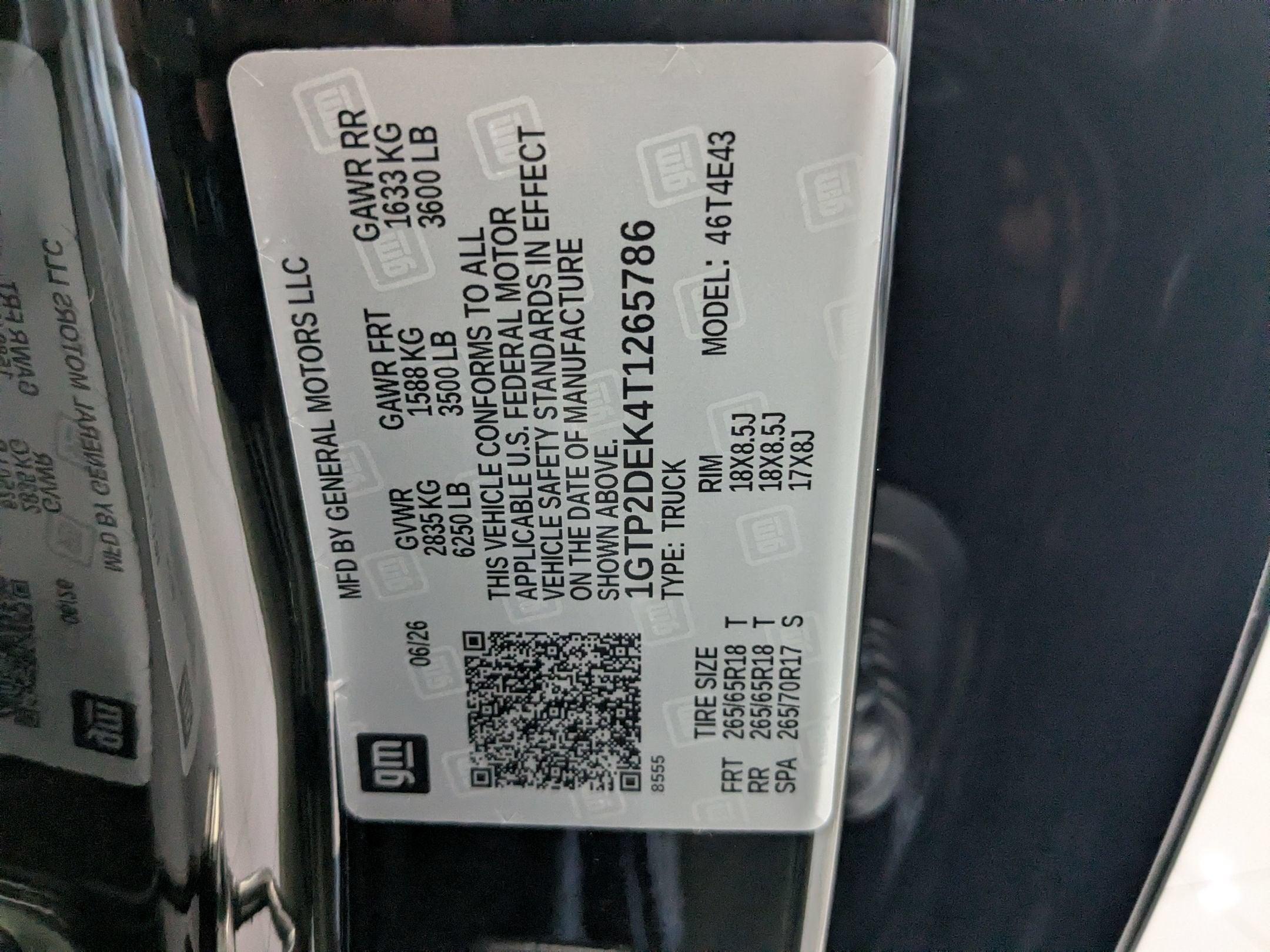 2026 GMC Canyon AT4