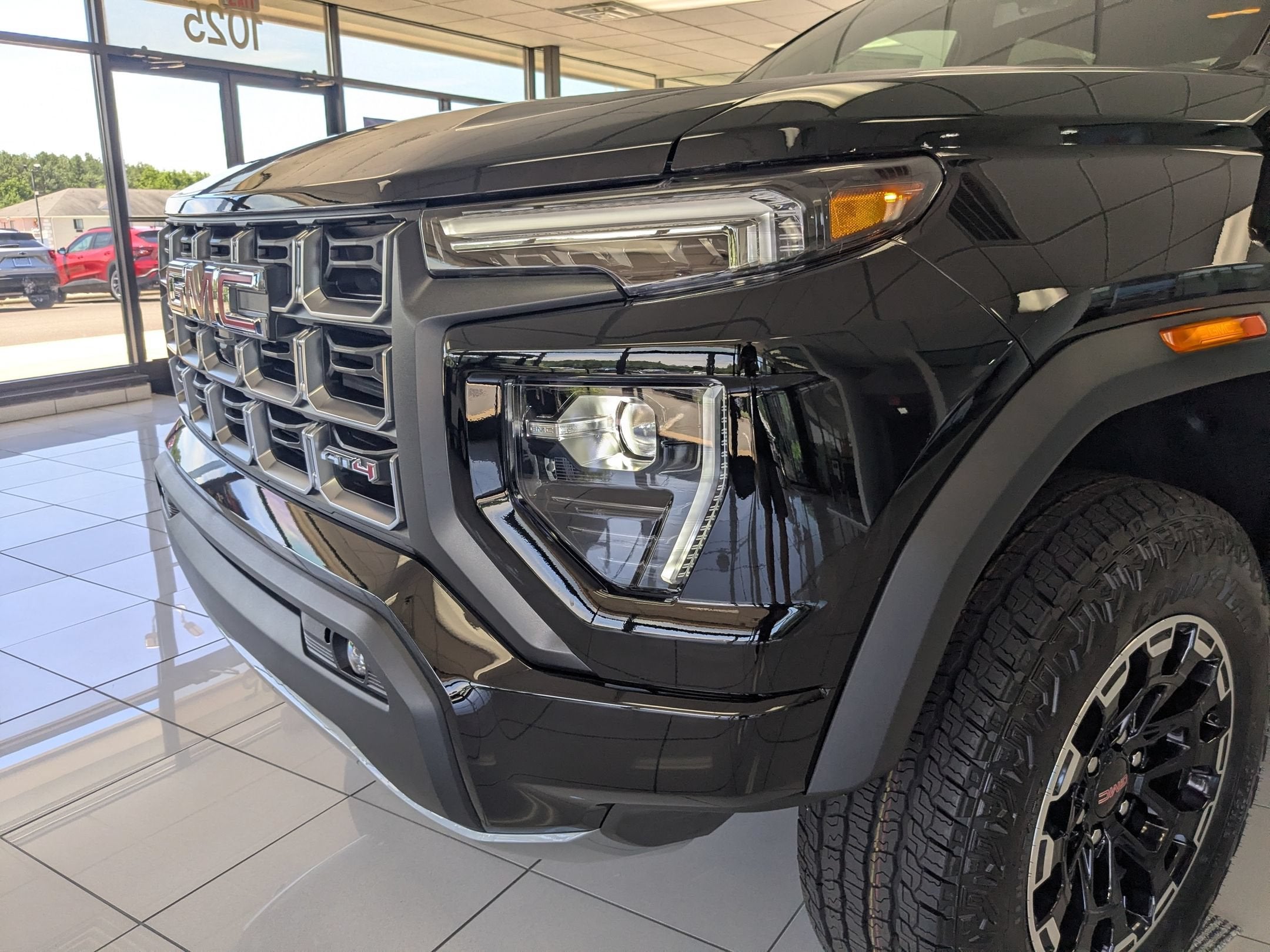 2026 GMC Canyon AT4