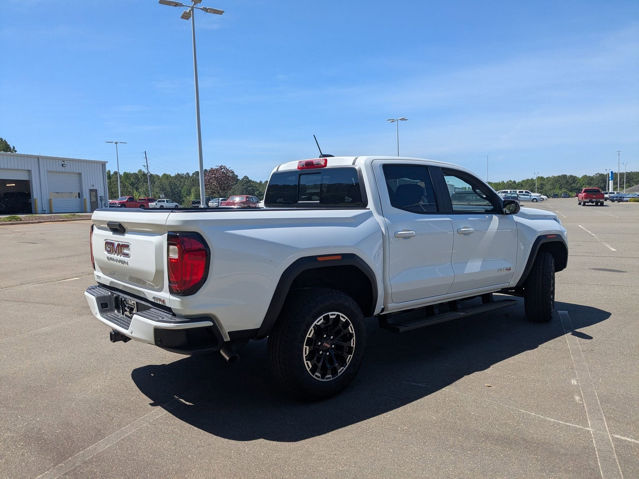 2026 GMC Canyon AT4
