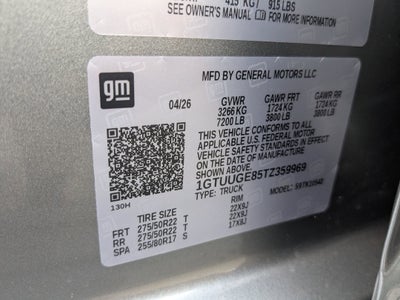 2026 GMC Sierra 1500 Denali