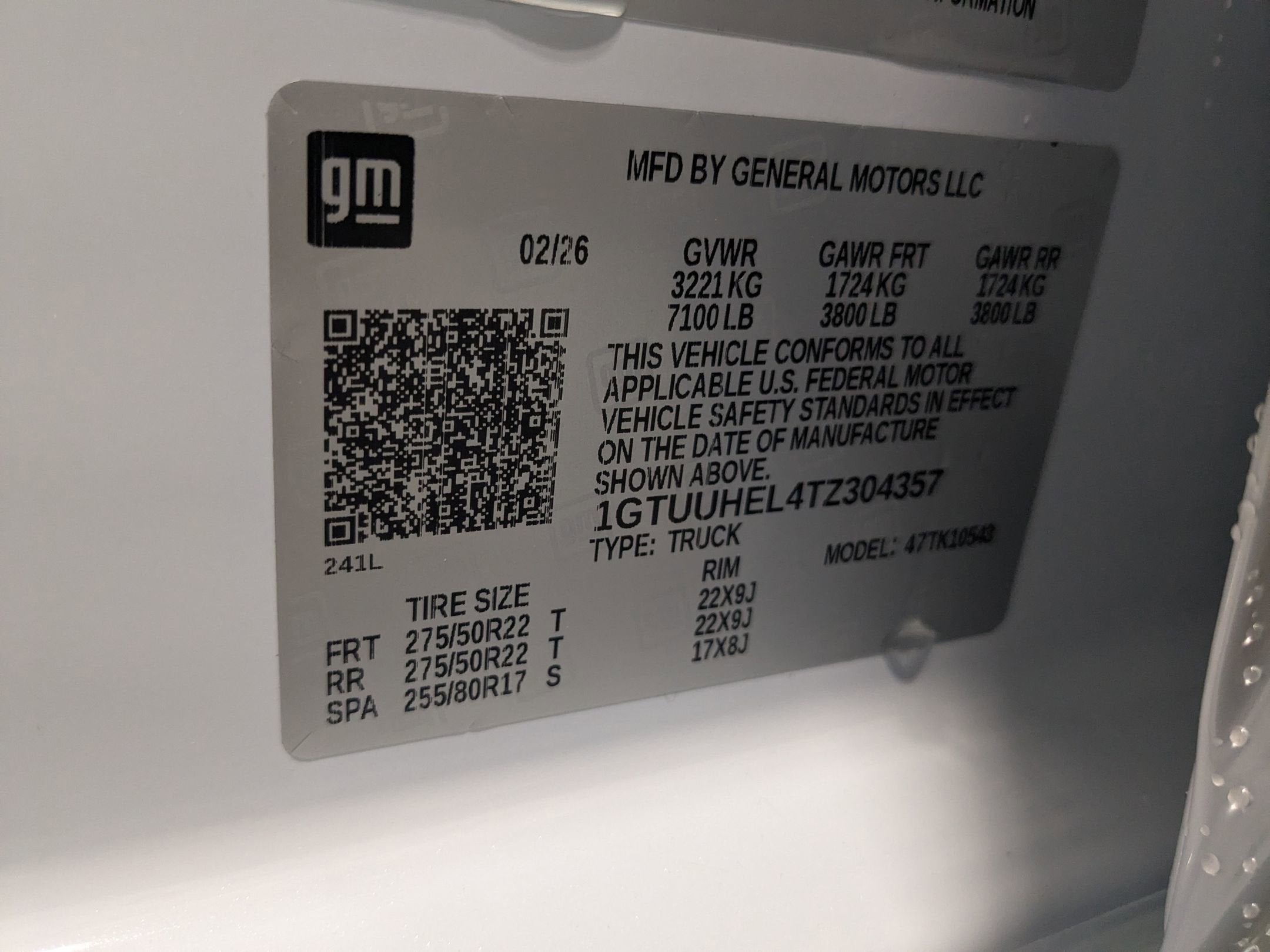 2026 GMC Sierra 1500 Denali Ultimate