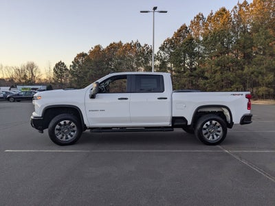 2026 Chevrolet Silverado 2500 HD Custom