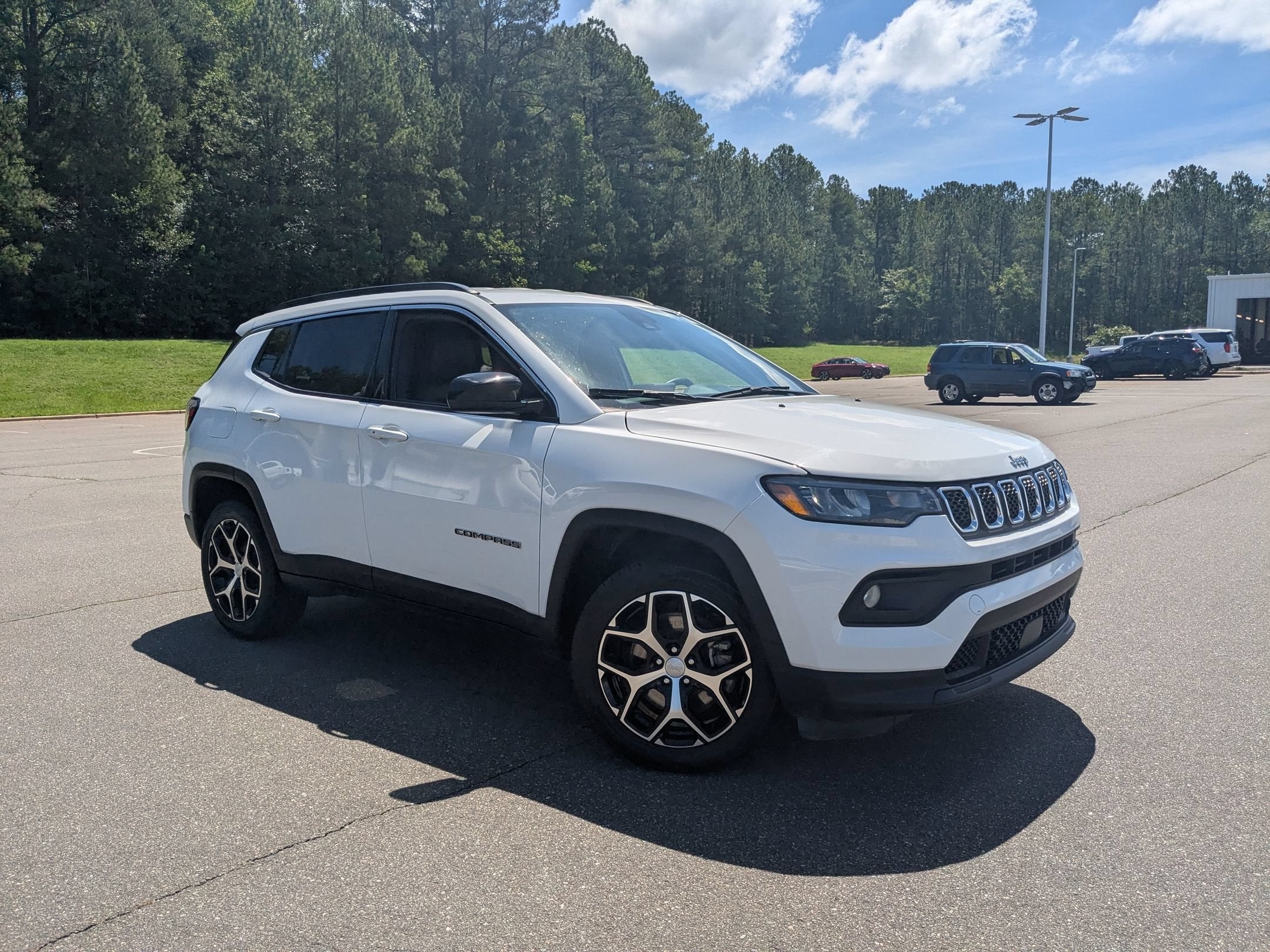 2024 Jeep Compass Latitude