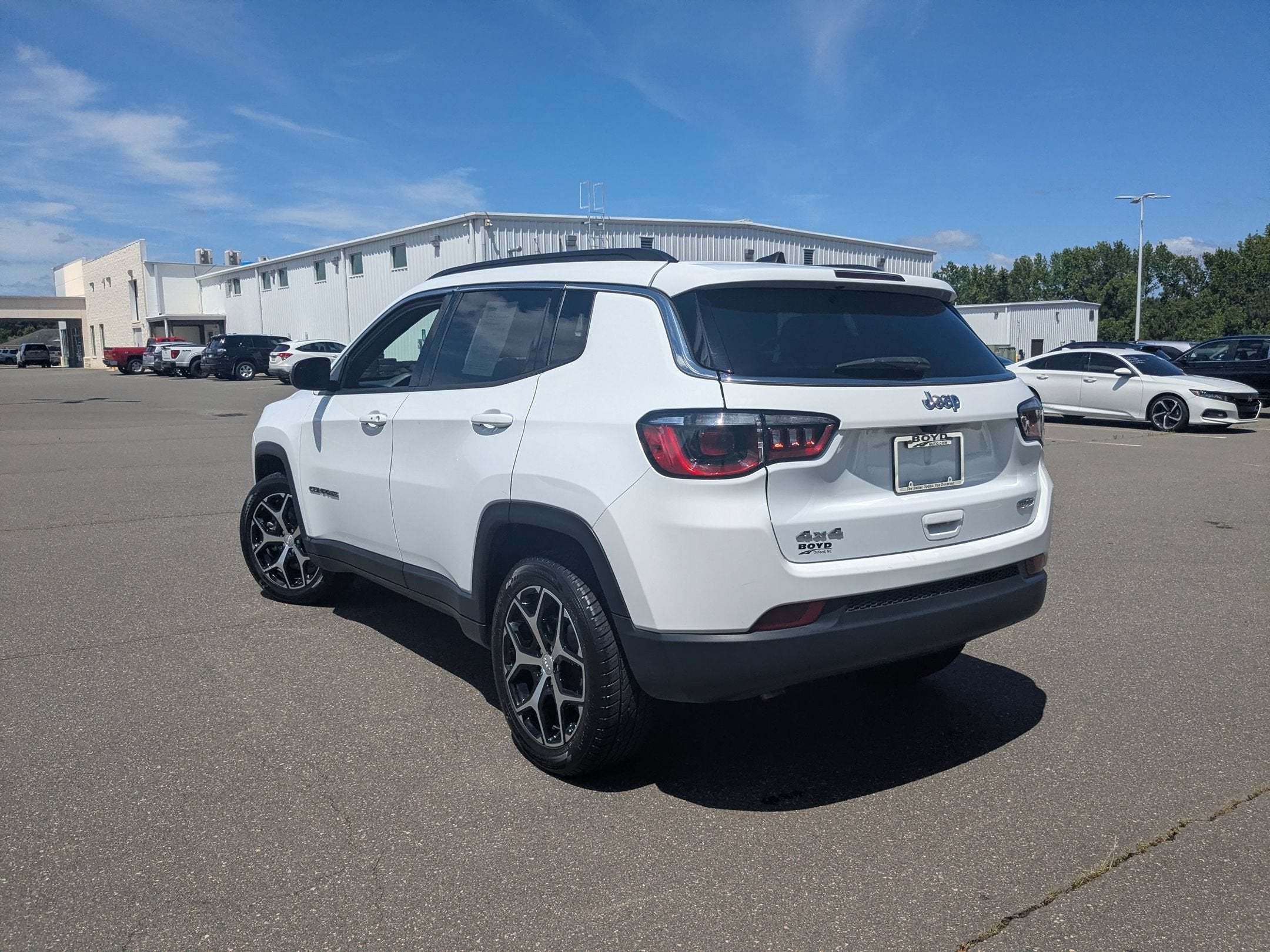 2024 Jeep Compass Latitude