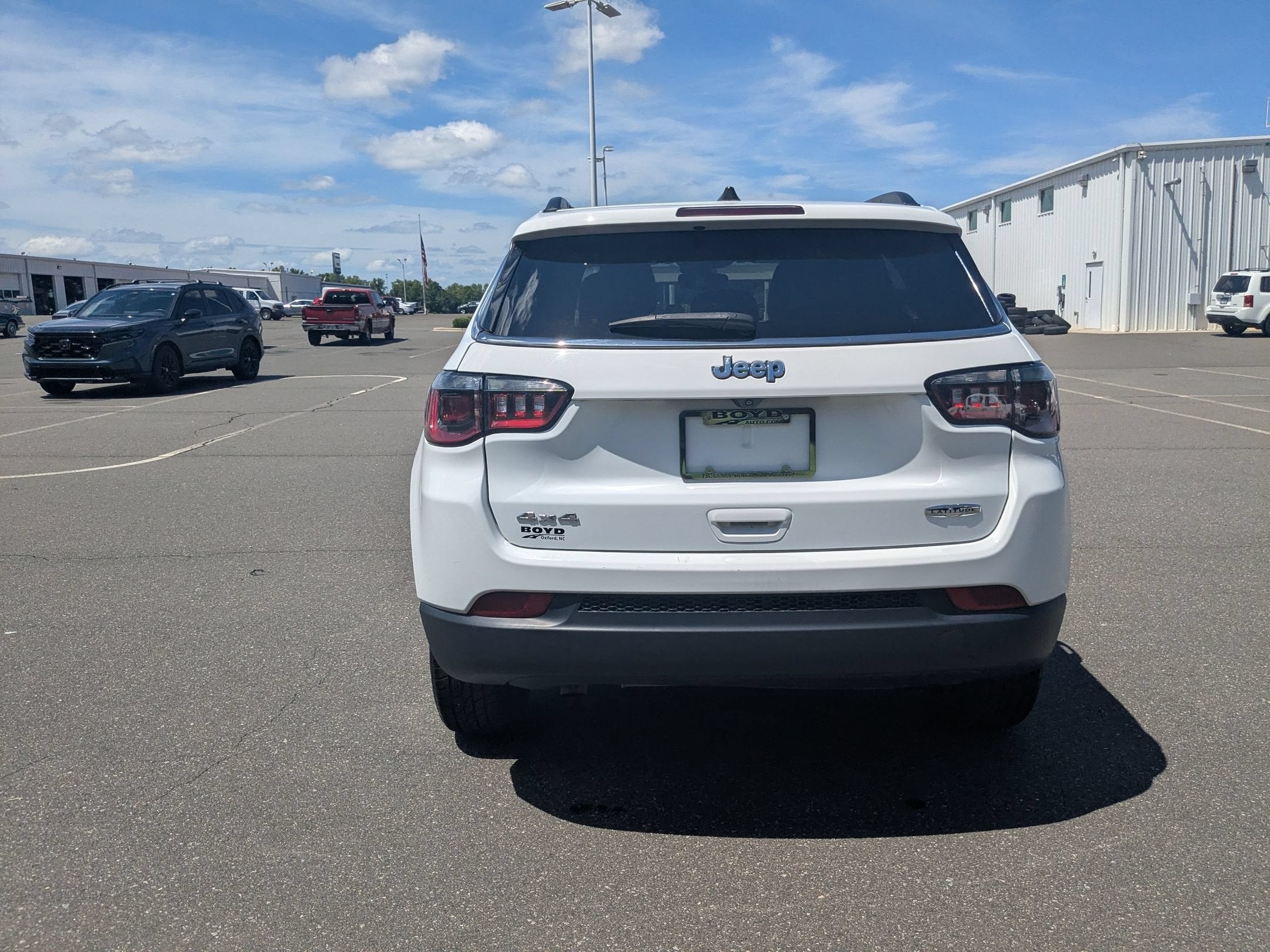 2024 Jeep Compass Latitude