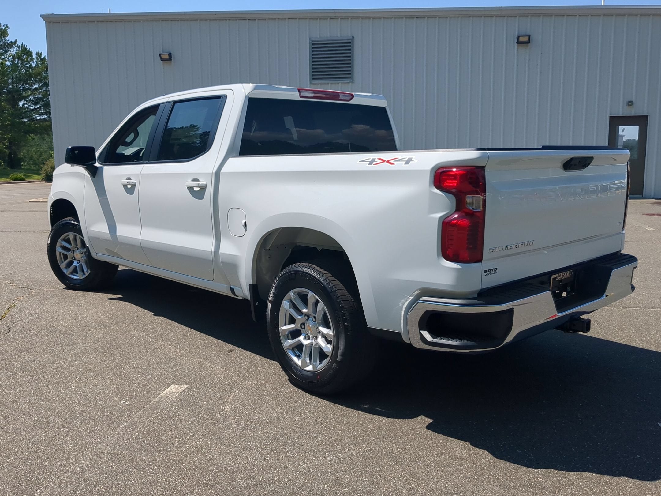 2026 Chevrolet Silverado 1500 LT (2FL)