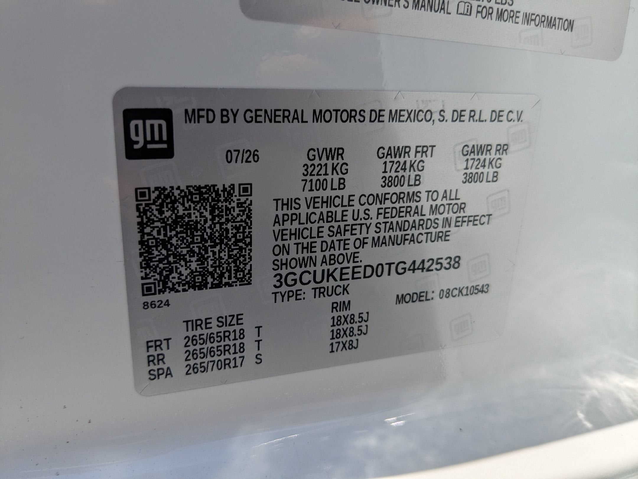 2026 Chevrolet Silverado 1500 RST