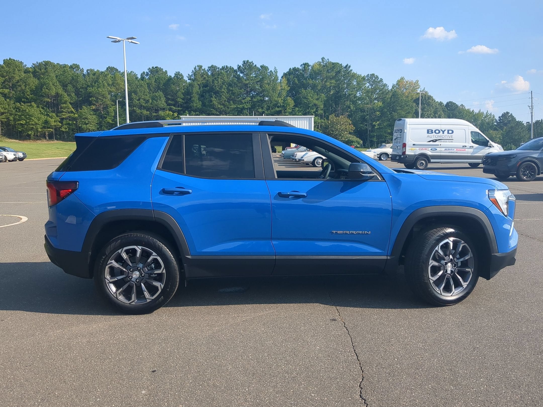 2027 GMC Terrain Elevation