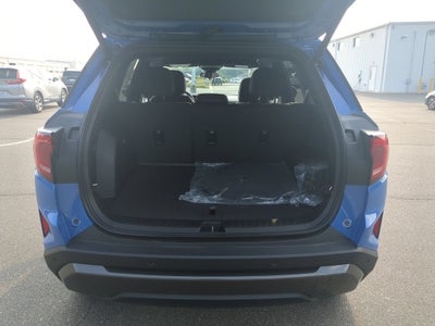 2027 GMC Terrain Elevation
