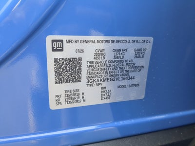 2027 GMC Terrain Elevation