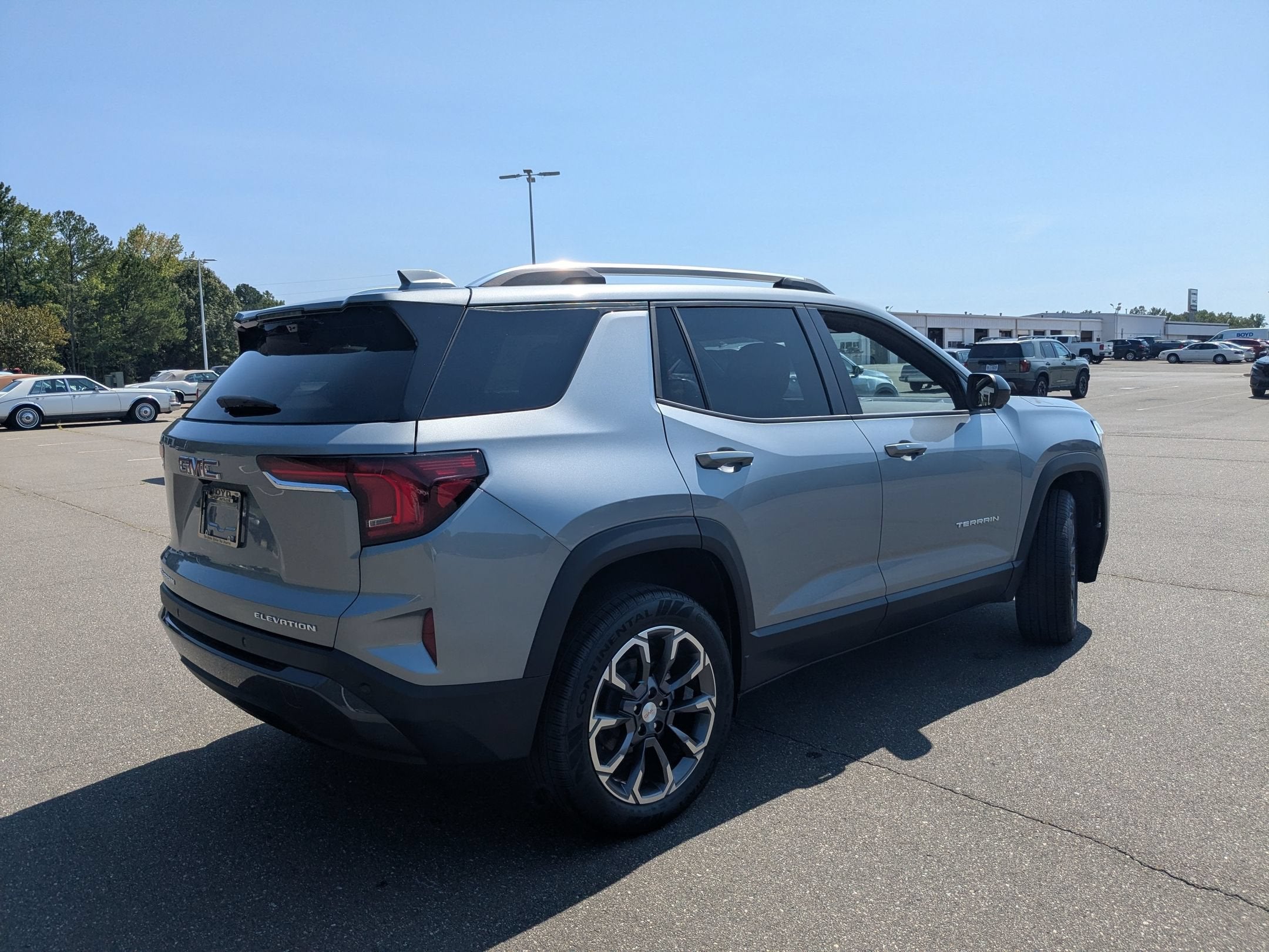 2027 GMC Terrain Elevation