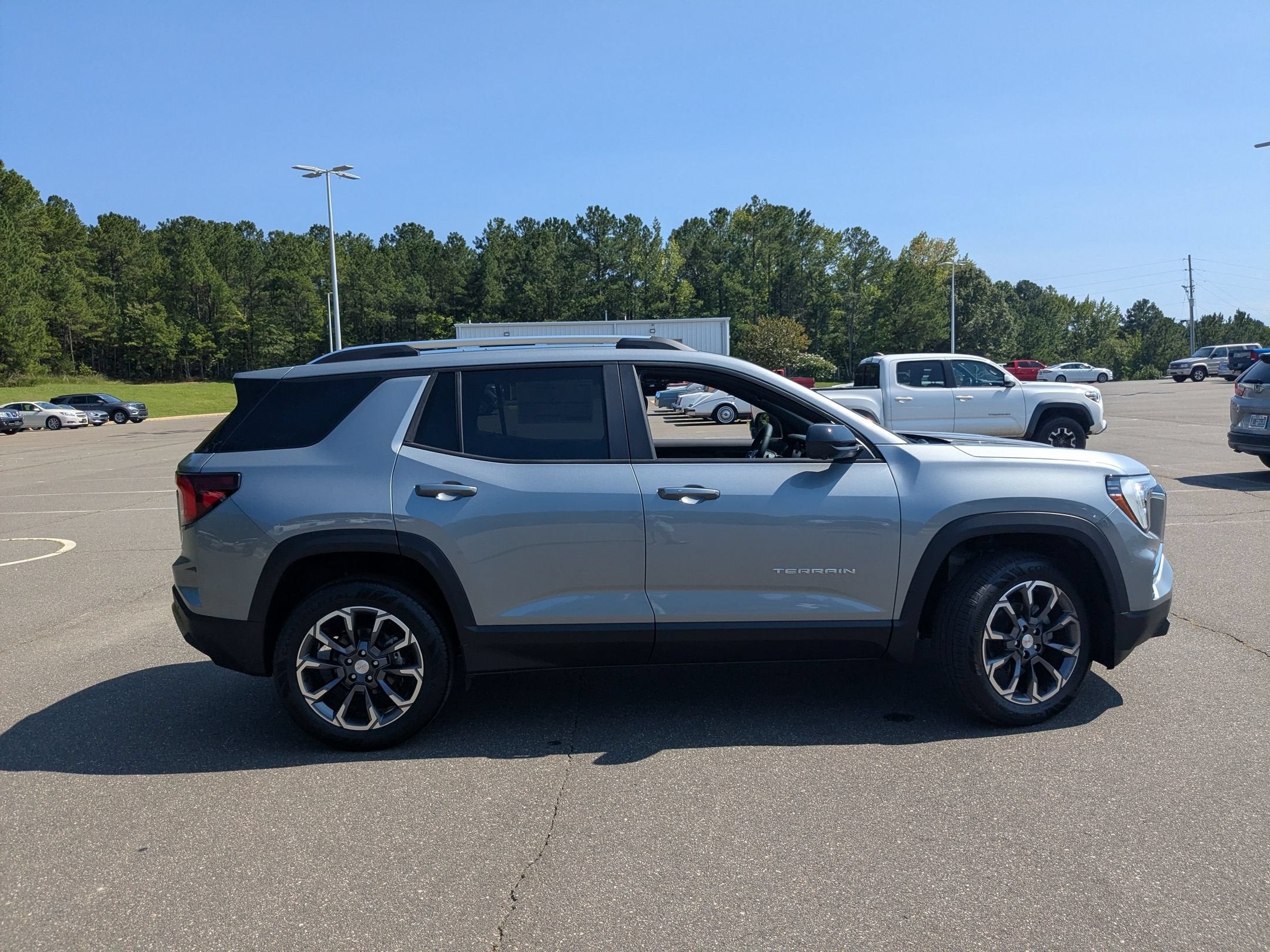 2027 GMC Terrain Elevation