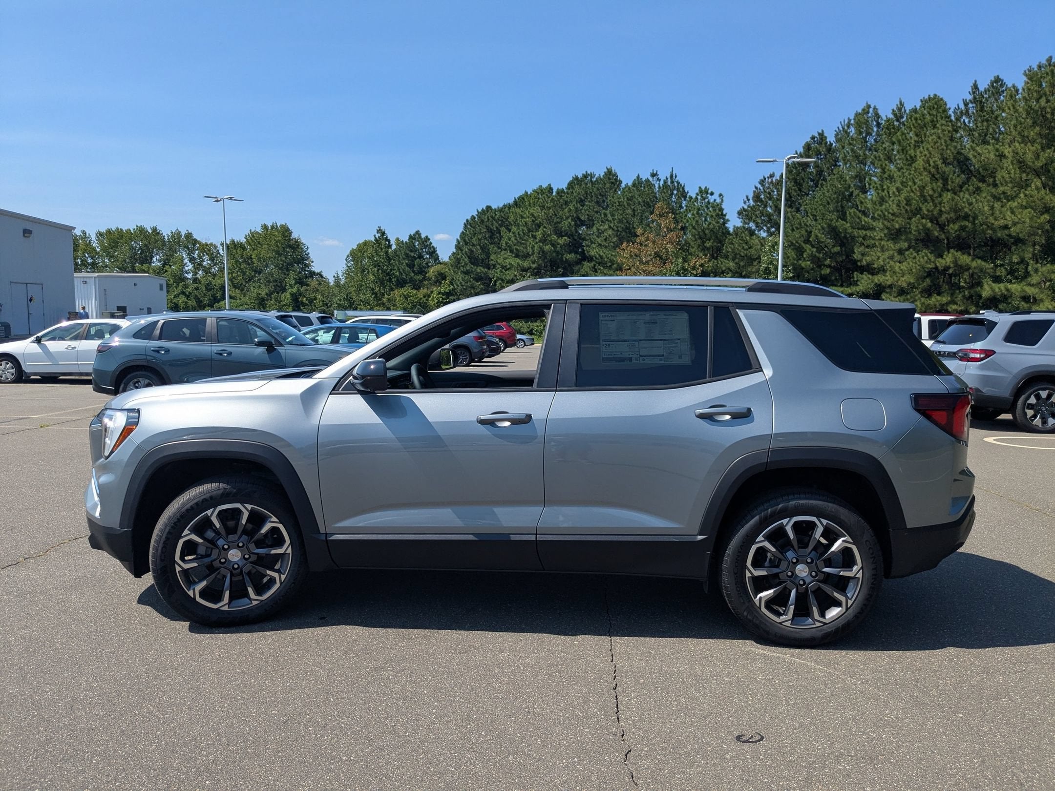 2027 GMC Terrain Elevation