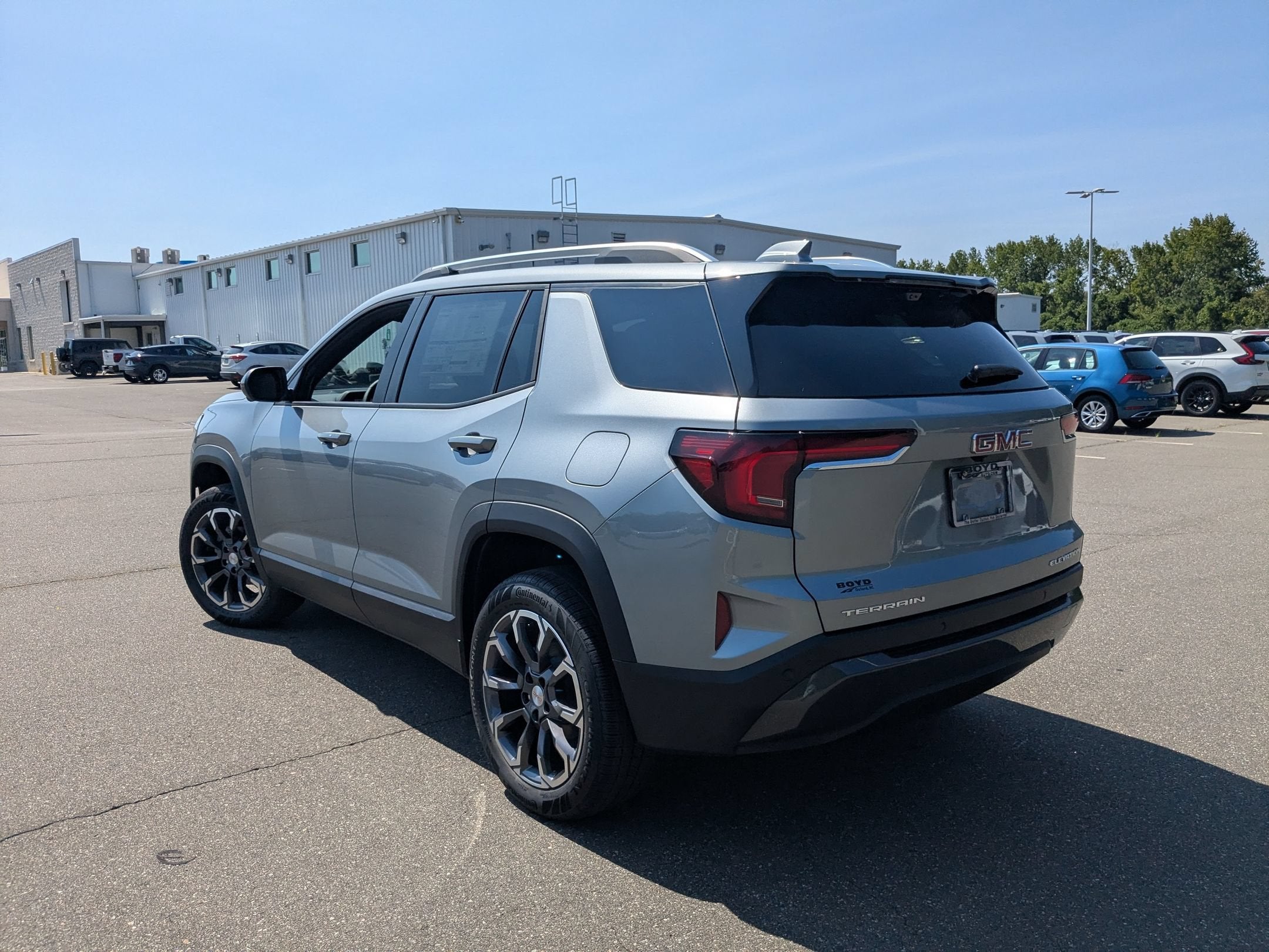 2027 GMC Terrain Elevation